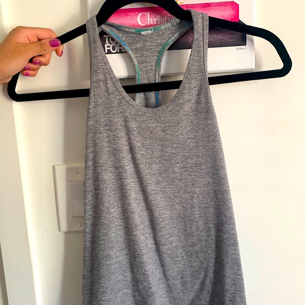 Lululemon Ivivva racer back tank top